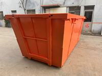 Bac à déchets standard de 5 m3 avec porte à battants, gestion des déchets, bac de recyclage, bac à déchets