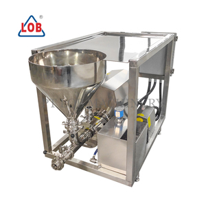 เครื่องผสมน้ำและผงแบบปั๊มคู่ LOB 200L เหมาะสำหรับนมธรรมดา นมปรุงแต่งรส โยเกิร์ต ฯลฯ - Product Image 5