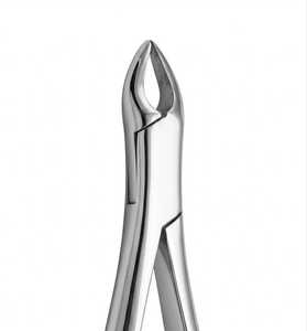 Pinzas de Extracción Dental Anteriores Superiores, Recubiertas de Cromo, Acero Inoxidable, Autoclavables, Instrumento Reutilizable - Product Image 1