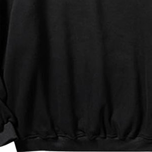 Diseño personalizado de alta calidad pulóver hombres gota hombro sudaderas con capucha de color sólido de talla grande hombres gota hombro sudaderas con capucha hechas en Pakistán - Product Image 5