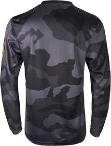 Camiseta de Motocross de Manga Larga Personalizada, Nueva, para Descenso, Camiseta de Motocicleta Todoterreno, de Alta Calidad, Transpirable y Ligera - Product Image 2