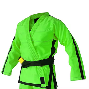 Uniforme de Jiu Jitsu Personalizado OEM ODM de Último Diseño, Kimono de BJJ Hecho a Medida para Entrenamiento de Artes Marciales para Hombre - Product Image 4