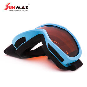 Gafas de Esquí con Lente Cilíndrica, Marco de TPU y Lente de Policarbonato, Ligeras, Cómodas y Ecológicas - Product Image 6