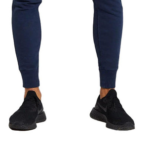 Pantalons de jogging pour hommes personnalisés 100% coton, vêtements de sport, pantalons de sport, pantalons de survêtement décontractés avec poches latérales pour hommes - Product Image 5