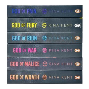 Legacy of Gods: กล่องโรแมนติกสีเข้ม6เล่มที่สร้างเรื่องราวที่น่าตื่นเต้นทั้งหกเรื่องของพลังความหลงใหลและการไถ่ถอน (ขายส่ง) - Product Image 1