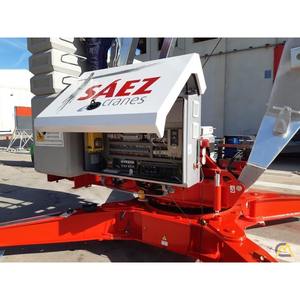 Grúa Torre Autoerigible Saez H-22105 Nueva, Capacidad de Carga de 5 Toneladas, 25m para Construcción, con Motor, Bomba y Equipo Esenciales - Product Image 6