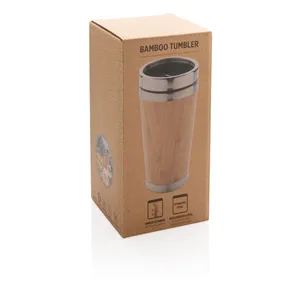 Tazza da 450ml in bambù sostenibile per bevande - Mug promozionale - Product Image 6