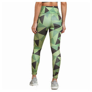 Leggings Deportivos de Mujer con Estampado de Leopardo, Sin Costuras, de Poliéster/Algodón, Cintura Alta, Secado Rápido, Transpirables, Ideales para Yoga, Correr, Fitness y Entrenamiento - Product Image 4