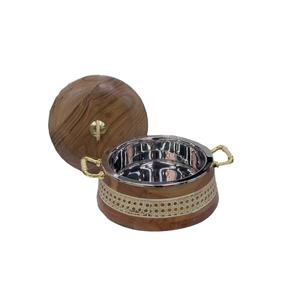 Nouvel arrivage de marmites à double paroi, table à manger élégante, ustensiles de cuisine pour les fêtes de mariage, pour servir de la vaisselle délicieuse - Product Image 4