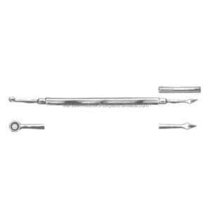 High Quality WARSAW MEDICAL Katsch Dermatology Skin Diagnostic Stainless Steel Surgical Instruments | needle holder - Product Image 5