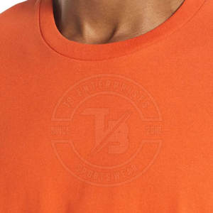 T-shirt en coton personnalisé à quantité minimale de commande bas pour les hommes T-shirt vierge sur la taille pour les adultes T-shirt sur la taille pour les hommes à vendre en ligne - Product Image 4