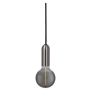 Lampada a sospensione in acciaio cromato 1xE27 Rotonda 1906 (Ledvance 092602) - Product Image 1