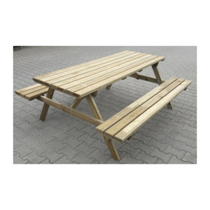 Set Picnic Impregnato Cm 180x160x71h - Product Image 1