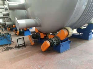 Heavy-Duty Advanced <strong>Welding</strong> <strong>Turning</strong> Rotator With Self-Adjusting Roller Stands For <strong>Pipes</strong> And Tanks