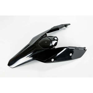 แผ่นบังโคลนหลังสำหรับ KTM SX 144 2007 2008พร้อมแผงด้านข้างบังโคลนรถสีดำ - Product Image 1