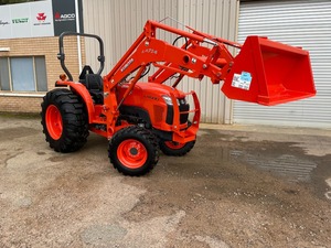รถไถเดินตาม Kubota B2320 ปี 2015 กำลัง 23 แรงม้า เครื่องยนต์ดีเซล พร้อมถังเก็บ สะดวกมาก ขายดี - Product Image 4