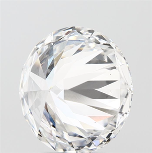 Haute qualité 2 carats lâche CVD diamant cultivé en laboratoire EF couleur VVS clarté certifié diamant coupe ronde pour bagues de fiançailles fines - Product Image 2