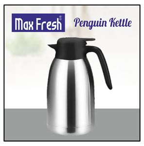 Cafetière thermique isolée Maxfresh Penguin, parfaite pour les boissons chaudes et froides, idéale pour les voyages et le bureau. - Product Image 3