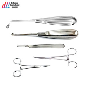 Nuevo Juego de Instrumentos de Acero Reutilizables para Amputación, 23 Piezas, Instrumentos Quirúrgicos Ortopédicos Generales Manuales, Kits de Cirugía Debonairii - Product Image 3