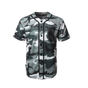 Uniforme de Béisbol Ligero con Logotipo Personalizado para Hombre, Jersey Deportivo Transpirable, Precio Económico, Conjuntos de Uniformes de Béisbol al por Mayor OEM - Product Image 5