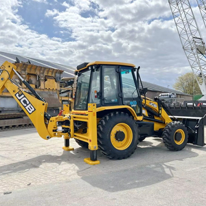 ใช้รถตักดิน JCB 4x4ล้อ20ตันรถตักดิน4CX 3CX รถตักดิน JCB
