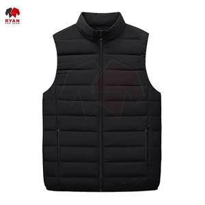 Chaleco acolchado cálido, chaqueta ligera sin mangas para hombres, adultos y niños - Product Image 4