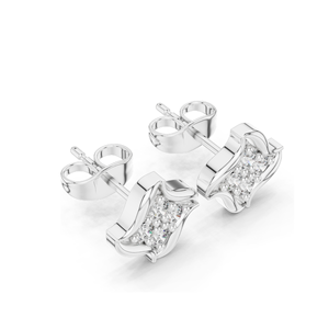 Boucles d'oreilles clous en diamant de laboratoire 3,51 CT, style étoile, clarté VVS-VS EF, or 18 carats, 14 carats, 10 carats et argent 925, rose, jaune, blanc - Product Image 5