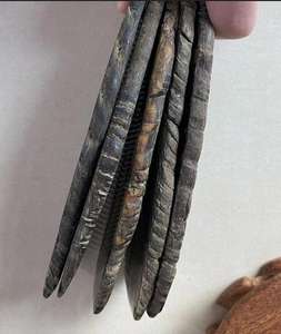 Meilleur cadeau de Noël Peigne en corne naturelle fabriqué à la main personnalisé pour coiffer les cheveux en véritable peigne en corne de boeuf de buffle de f s i - Product Image 4