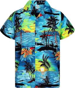 <b>Men's</b> Casual Short-Sleeve <b>Hawaiian</b> <b>Shirts</b> with Custom Printing <b>for</b> Summer <b>men's</b> <b>shirts</b> - Product Image 6
