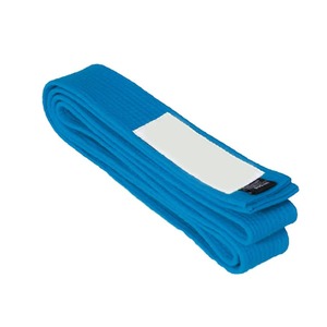 Venta al por mayor 100% algodón tejido Judo Karate cinturones 8 pies de largo doble cosido colores personalizados equipo para Taekwondo Jiu-Jitsu - Product Image 3