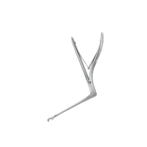 Pinzas Profesionales para Sujeción de Lenguas, Instrumentos Quirúrgicos de Acero Inoxidable de Grado Hospitalario - Product Image 2