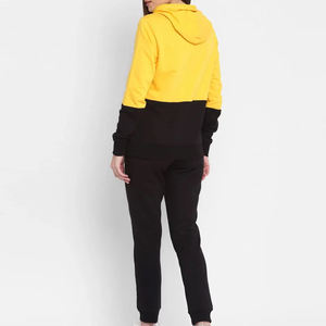 Recién llegado 2025, conjunto de 2 piezas para mujer, conjunto de Joggers y Sudadera con capucha para mujer, sudaderas con capucha de entrenamiento personalizadas para gimnasio de alta calidad, chándal para mujer - Product Image 2