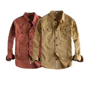 Servicio OEM 2025 Nuevas llegadas Camisa de satén para hombre Tallas grandes 100% Algodón Cuello vuelto Manga larga Transpirable Ecológico Rápido - Product Image 6