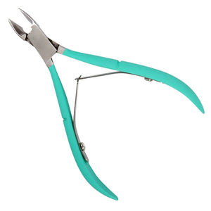 Coupe-ongles en acier inoxydable de qualité supérieure, coupe-ongles pour les pieds, ciseaux tranchants pour les peaux mortes, pince à cuticules - Product Image 6