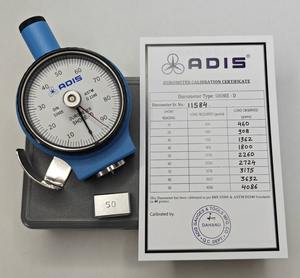 Durómetro Shore D digital de la mejor calidad con cuerpo de aleación de aluminio para pruebas de plásticos disponible a un precio asequible - Product Image 1