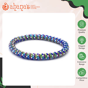 Pulseras de Cuentas de Vidrio para Mujer Ahana's, Diseño Moderno de Alta Calidad, Hechas a Mano, Multicolores, de Alta Gama, a un Precio de Mercado Razonable - Product Image 2