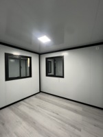 Hébergement pour travailleurs agricoles – Maison conteneur préfabriquée extensible de 20 pieds ou 40 pieds, dortoir modulaire pour personnel
