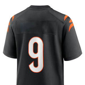 Team Football Uniform American Football Customized Colors Short Sleeve Breathable Quick Dry Unisex Adult Size and Logo - Product Image 6