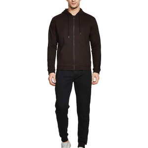 Men's Winter Casual Jogging Training Track Suit-100% Cotton Breathable Eco-Friendly Latest Design - Product Image 1