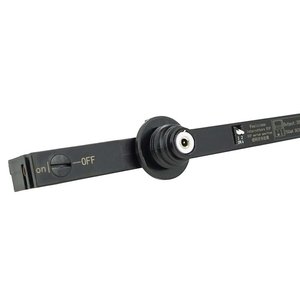 20W nero pista LED Driver di alimentazione nascosta all'interno di binario trifase selezionabile 12W 16W 20W-illuminazione/ - Product Image 1