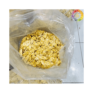 Chips de banane séchées de haute qualité/Banane croustillante d'origine du Vietnam pour l'exportation/Snack de puce de banane croustillante au meilleur prix en emballage en vrac - Product Image 5