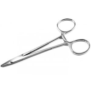 Porte-aiguille de haute qualité Instruments chirurgicaux en acier inoxydable | Porte-aiguille de chirurgie d'hôpital médical avec Logo personnalisé - Product Image 4