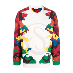 Sudaderas de Hombre 2024, Nuevas, Personalizadas, Estampadas, de Color Sólido, Cuello Redondo, Corte Regular, Manga Larga, Transpirables, de Secado Rápido - Product Image 1