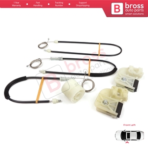 Kit de Reparación de Elevalunas Eléctrico BWR5514, Puerta Delantera Izquierda para Transporter T5 T6 Caravelle Multivan 2003-2024 7H0837753 - Product Image 4