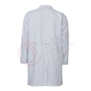 Uniformes de médico y enfermera, bata blanca de laboratorio, clínica Dental, venta al por mayor de fábrica - Product Image 6