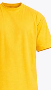 T-shirt ample de style nouveau, t-shirt surdimensionné personnalisé avec logo, blanc, 100% coton, grande taille, t-shirts grands et longs - Product Image 2