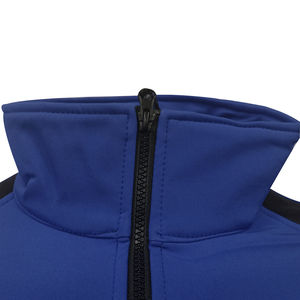 Veste Softshell respirante et imperméable personnalisée coupe-vent d'extérieur Veste Softshell respirante personnalisée pour homme OEM - Product Image 4