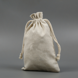 กระเป๋าหิ้วผ้าฝ้ายน้ำหนักเบาและทนทานสำหรับผู้หญิงกระเป๋าหูรูดทำจากผ้าฝ้ายเป็นมิตรกับสิ่งแวดล้อมใหม่ - Product Image 2