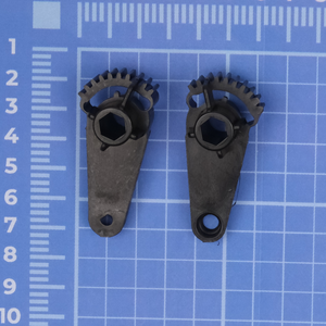 Juego de Engranajes para la Compuerta del Calefactor de Aire Acondicionado 6447.XA para Peugeot Partner, Berlingo, C4 Picasso, 2 Piezas, Engranajes de Reparación de Actuador de Plástico POM - Product Image 3