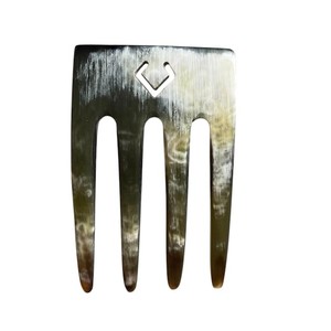 Épingle à cheveux en corne faite à la main Bâton à cheveux léger pour femmes élégantes - Product Image 2